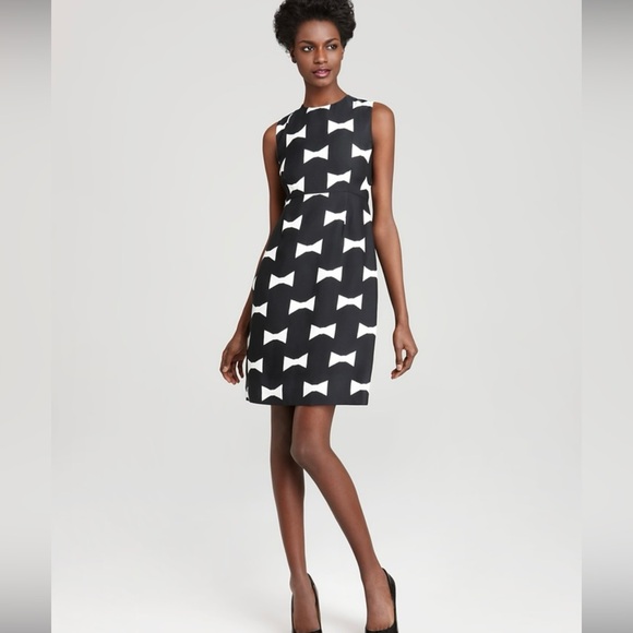 Kate Spade Cora all wrapped up bow dress size 4 - Picture 1 of 9
